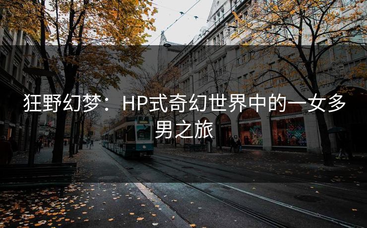 狂野幻梦：HP式奇幻世界中的一女多男之旅